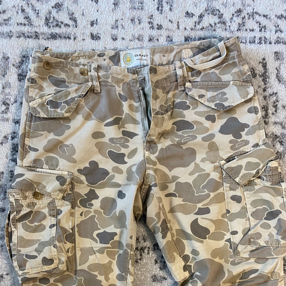 Vintage LITE CAMO Pants GANT